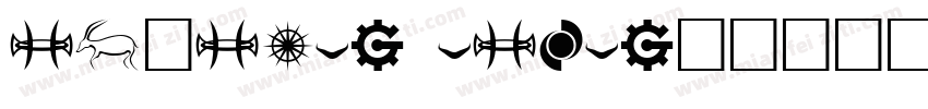HP-Hong Nhung字体转换
